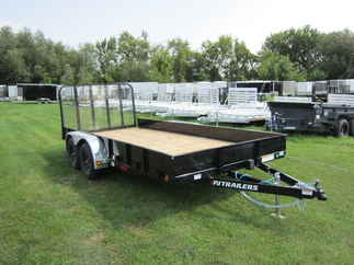 2025 PJ Trailer 83x16 UL Utility UL21632ESGK-SR05