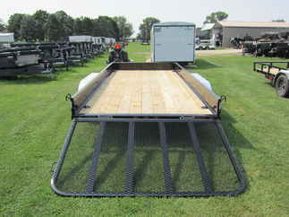 2025 PJ Trailer 83x16 UL Utility UL21632ESGK-SR05