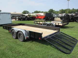 2025 PJ Trailer 83x16 UL Utility UL21632ESGK-SR05