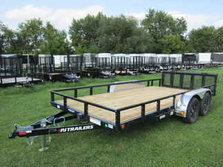 2025 PJ Trailer 83x16 UL Utility UL21632ESMK