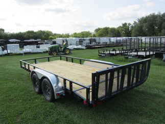 2025 PJ Trailer 83x16 UL Utility UL21632ESMK