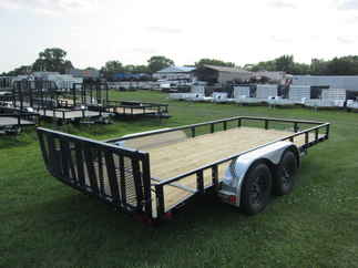 2025 PJ Trailer 83x16 UL Utility UL21632ESMK