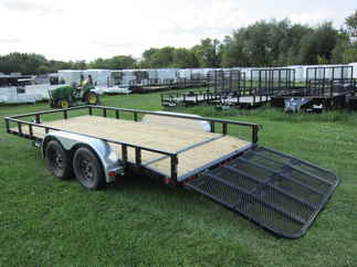 2025 PJ Trailer 83x16 UL Utility UL21632ESMK