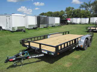 2025 PJ Trailer 83x16 UL Utility UL21632ESRK-ATVR-SP02