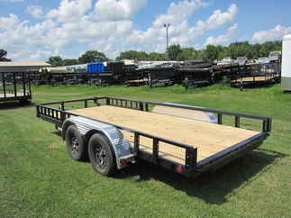 2025 PJ Trailer 83x16 UL Utility UL21632ESRK-ATVR-SP02