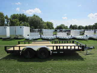 2025 PJ Trailer 83x16 UL Utility UL21632ESRK-ATVR-SP02