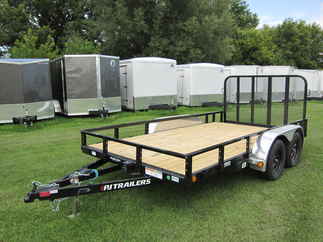 2025 PJ Trailer 83x14 UL Utility UL21432ESBK