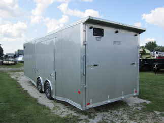 2025 Triton 8.5x24  Enclosed Car Hauler EZEC8.5X24CH-IF