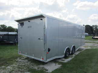 2025 Triton 8.5x24  Enclosed Car Hauler EZEC8.5X24CH-IF