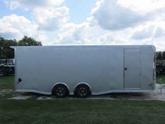 2025 Triton 8.5x24  Enclosed Car Hauler EZEC8.5X24CH-IF