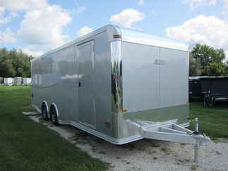 2025 Triton 8.5x24  Enclosed Car Hauler EZEC8.5X24CH-IF