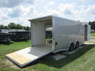 2025 Triton 8.5x24  Enclosed Car Hauler EZEC8.5X24CH-IF