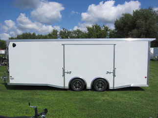 2025 Triton 8.5x24  Enclosed Car Hauler EZEC8.5X24CH-IF