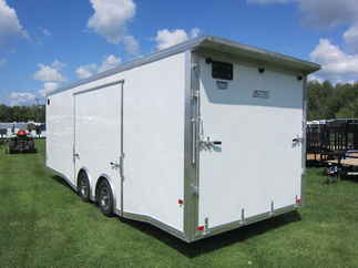 2025 Triton 8.5x24  Enclosed Car Hauler EZEC8.5X24CH-IF