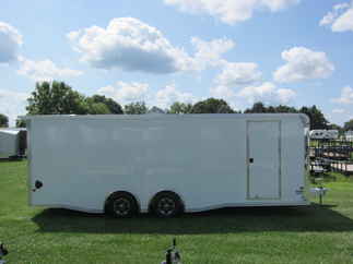 2025 Triton 8.5x24  Enclosed Car Hauler EZEC8.5X24CH-IF