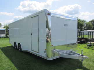 2025 Triton 8.5x24  Enclosed Car Hauler EZEC8.5X24CH-IF