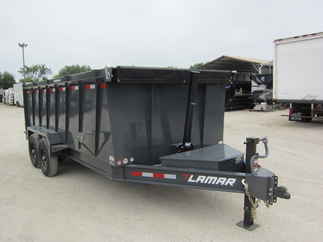 2025 Lamar 83x16  Dump DL831627