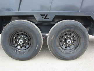 2025 Lamar 83x16  Dump DL831627