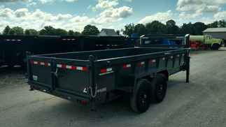 2025 Lamar 83x16  Gooseneck Dump DL831627MX