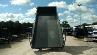 2025 Lamar 83x16  Gooseneck Dump DL831627MX