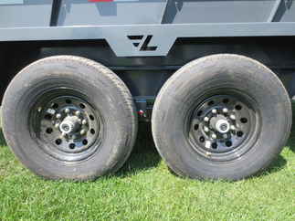 2025 Lamar 83x14  Dump DL831427