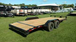 2024 Rettig 82x18 Retco Flatbed