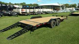 2024 Rettig 82x18 Retco Flatbed