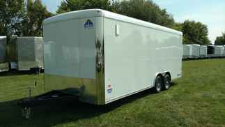 2025 Haul-About 8.5x20  Enclosed Car Hauler LPD8520TA3