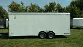 2025 Haul-About 8.5x20  Enclosed Car Hauler LPD8520TA3