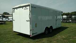 2025 Haul-About 8.5x20  Enclosed Car Hauler LPD8520TA3