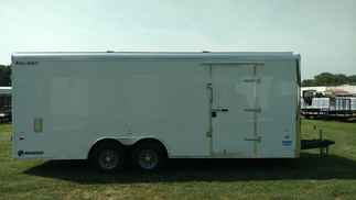 2025 Haul-About 8.5x20  Enclosed Car Hauler LPD8520TA3