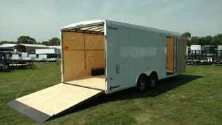 2025 Haul-About 8.5x20  Enclosed Car Hauler LPD8520TA3