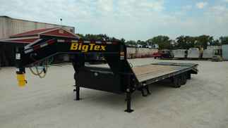 2025 Big Tex 102x25  Gooseneck 14GN-25D5A-MRBK