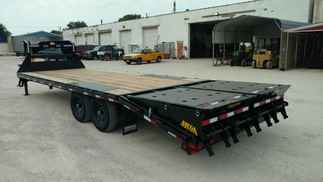 2025 Big Tex 102x25  Gooseneck 14GN-25D5A-MRBK