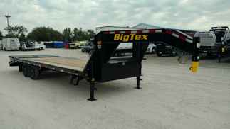 2025 Big Tex 102x25  Gooseneck 14GN-25D5A-MRBK