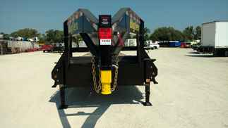 2025 Big Tex 102x40  Gooseneck 16GN-40D5A-MRBK