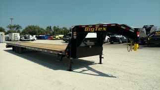 2025 Big Tex 102x40  Gooseneck 16GN-40D5A-MRBK