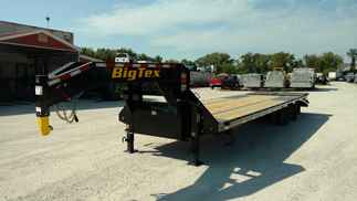 2025 Big Tex 102x30  Gooseneck 22GN-30D5A-MRBK