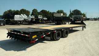 2025 Big Tex 102x30  Gooseneck 22GN-30D5A-MRBK