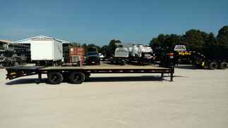 2025 Big Tex 102x30  Gooseneck 22GN-30D5A-MRBK