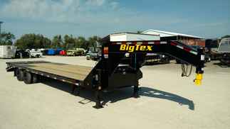 2025 Big Tex 102x30  Gooseneck 22GN-30D5A-MRBK