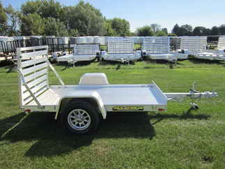 2025 Aluma 54x8  Aluminum Single Axle Utility 548S-TG