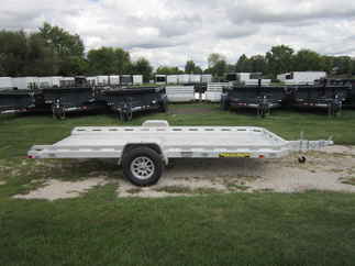 2025 Aluma 78x14  Aluminum Single Axle Utility 7814TILT-S-TR