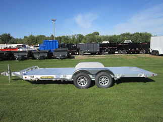 2025 Aluma 82x16  Car Hauler 8216TILT-TA-EL-RTD