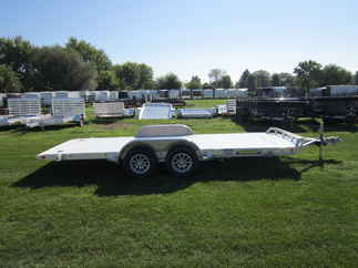 2025 Aluma 82x16  Car Hauler 8216TILT-TA-EL-RTD