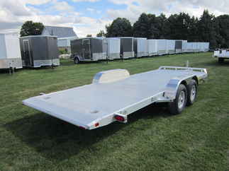 2025 Aluma 82x18  Car Hauler 8218H-TILT-TA-EL-RTD