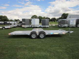 2025 Aluma 82x18  Car Hauler 8218H-TILT-TA-EL-RTD