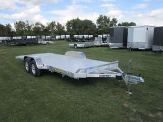 2025 Aluma 82x18  Car Hauler 8218H-TILT-TA-EL-RTD