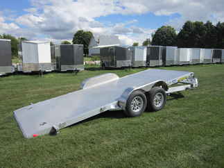 2025 Aluma 82x18  Car Hauler 8218H-TILT-TA-EL-RTD