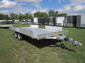 2025 Aluma 88x18  Utility A8818TA-EL-R